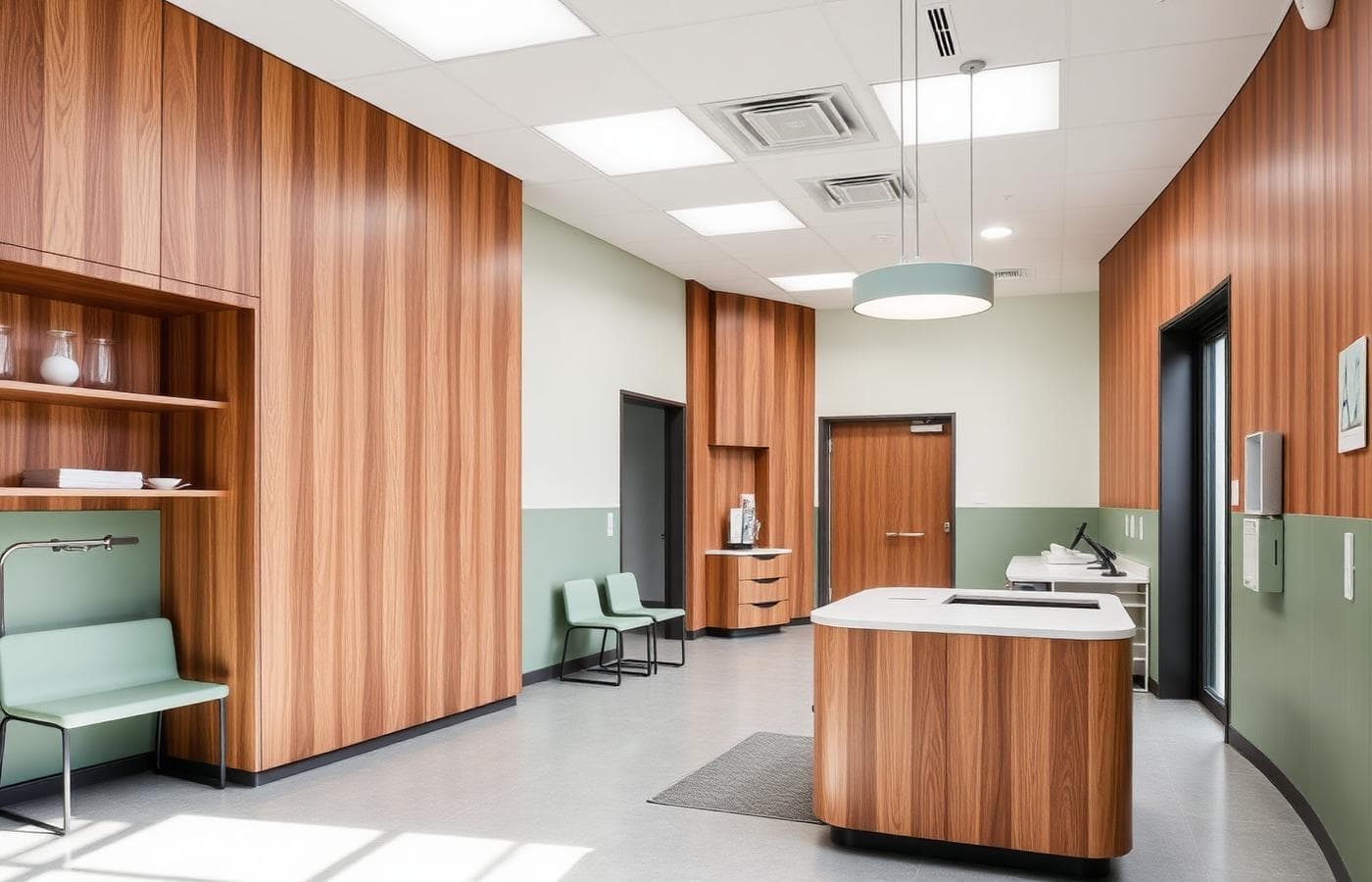 Interior of Elite Veterinary Center
